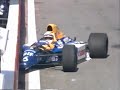 Patrese hits Berger in Portugal 92
