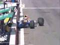 Patrese hits Berger in Portugal 92
