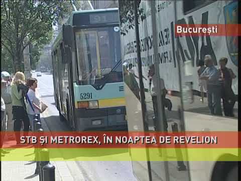 Transport în comun, în noaptea de Revelion