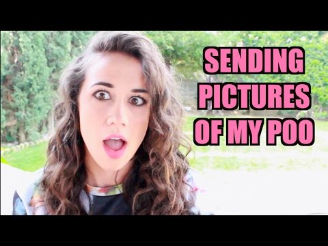 SENDING PICTURES OF MY POO!