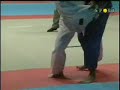 Kye (PRK) - Gravenstijn (NED), o-uchi-gari Kye (PRK) - Gravenstijn (NED), o-uchi-gari