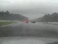 BMW M5 E28 at wet conditions