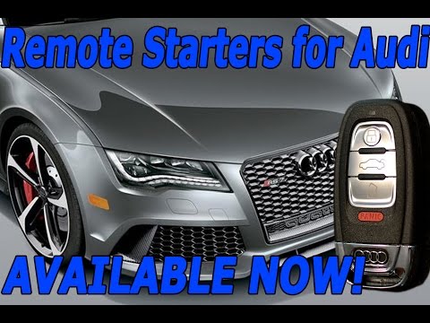 how to remote start audi