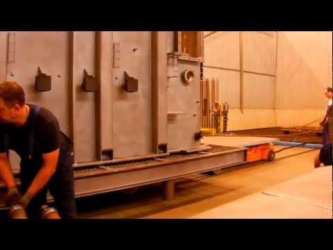 AVT - pneumatické lokomotivy a vozíky do výbušného prostředí