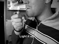 Smoking from a jar