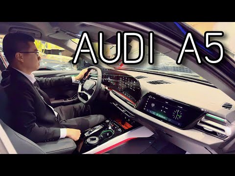 Audi A5 2025 All New nhập Đức giá 2,199 tỷ - những chiếc đầu tiên lăn bánh tại Việt Nam