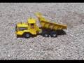 Vintage Marx Big Job Dump Truck