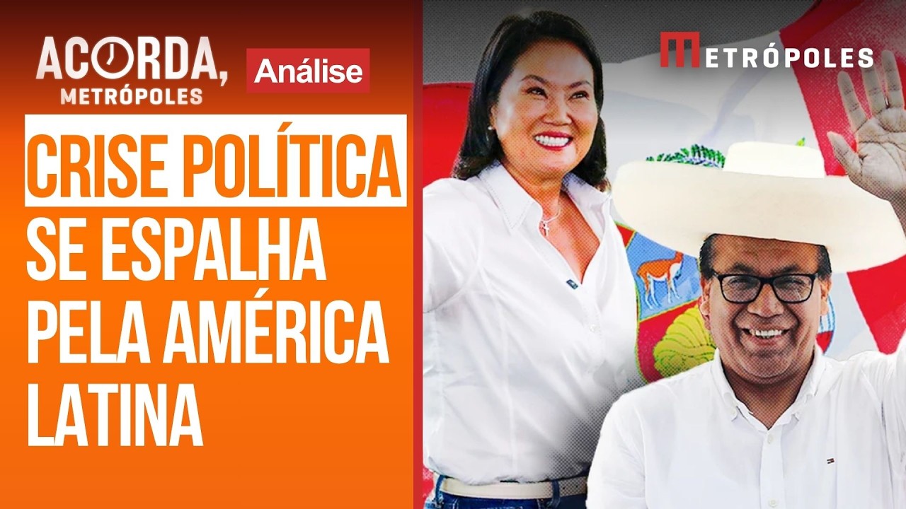 América Latina enfrenta onda de crise política