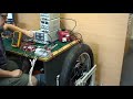 First Power Up - 10kW Brushless DC Hub Motor