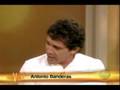 Celebrating clips of R.Evolución Latina with Antonio Banderas Good Will