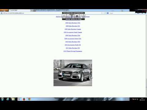 Audi A4 B8 Service Manual Repair
