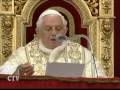 MENSAJE URBI ET ORBI - PAPA BENEDICTO XVI - PASCUA 2009