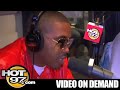HOT 97- Angie & Nas speak Politics (7-14-08)