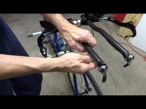how to fit aero bars