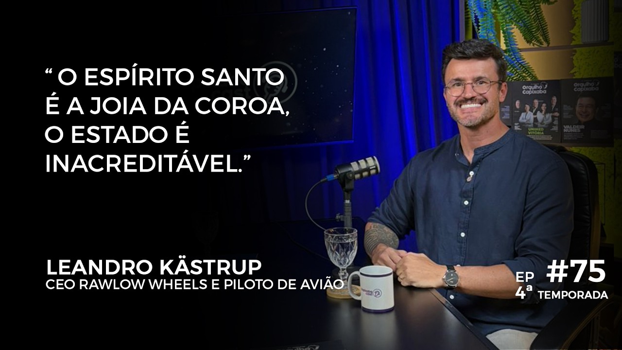 CAPIXABA CAST – LEANDRO KASTRUP  | #75 – 4ª TEMPORADA