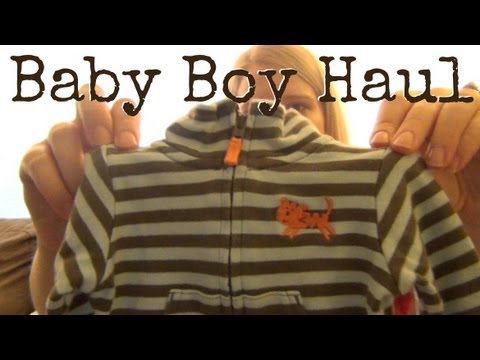Baby Boy Clothing Haul