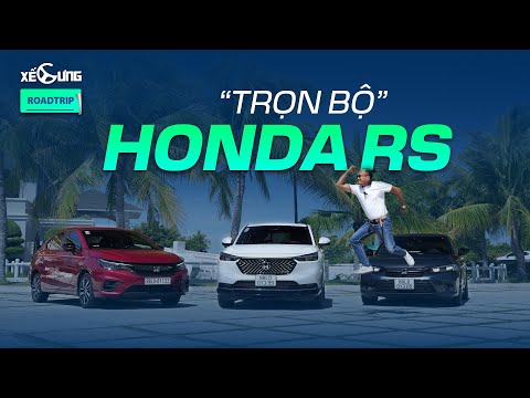 Honda RS Tour 2022 - Hành trình khám phá chất RS nhà Honda