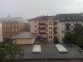 es regnet oder hagelt?? Oo