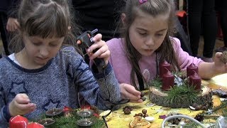 Adventní dílna na ZŠ Vodní