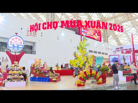 Hội chợ Mùa Xuân lần thứ nhất năm 2026 – nơi sản phẩm OCOP tỏa sáng