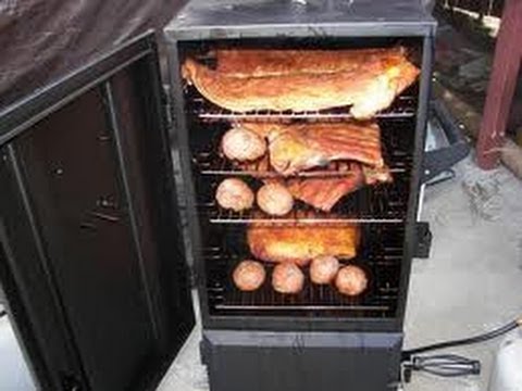 Smoker - FOR ALL VIDEOS, CHECK OUT THE PLAYLIST IN THE LINK BELOW! http://www.youtube.com/playlist?list=... I burn out and attempt to season my Master Forge Vertical ...