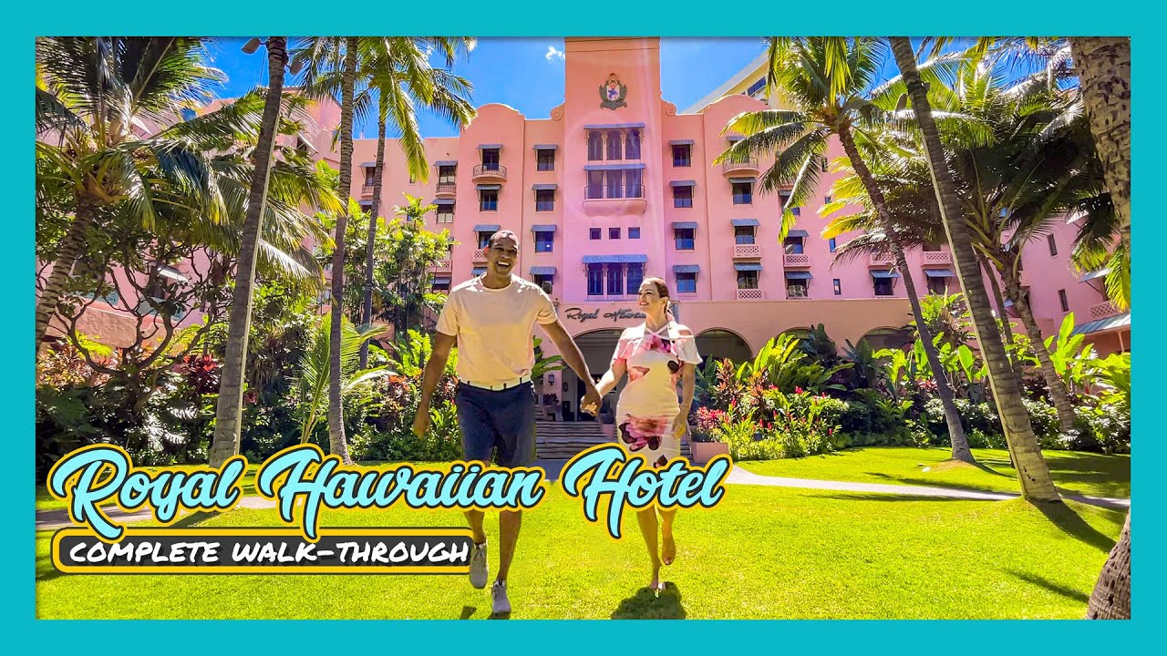Royal Hawaiian Hotel Walk Through | Oahu Hawaii