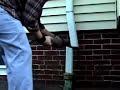 me sawing and drilling drain pipe for no reason at all me sawing and drilling drain pipe for no reason at all