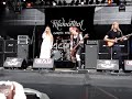 midnattsol live beim summer breeze festival 2008