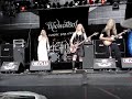 midnattsol live beim summer breeze festival 2008