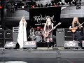 midnattsol live beim summer breeze festival 2008