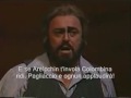 videos de Pavarotti 