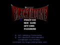 sega 32x - blackthorne (1994)