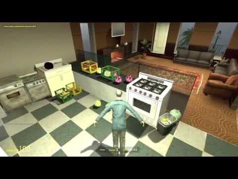 Garry's Mod - Prop Hunt - STRIPPER POLE