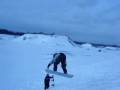 Snowboard au pit a lamothe (rouyn-noranda)