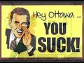 3 cheers for ottawa 2007 playoffs finals by Gomartgo