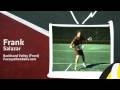 videos de Slow Motion Tennis Backhand Volley