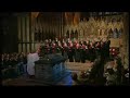 broadcast as part of the midnight mass program on bbc1 on 24th december 2007.