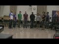 Farther Along Octet sings Amours Partes!