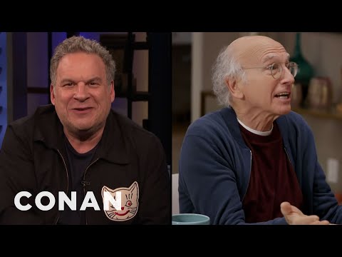 Jeff Garlin: Larry David Is Very Unprofessional - CONAN on TBS