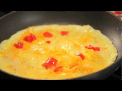 how to properly cook an omelet