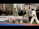 2007 North Korean TKD Demo - Breaking (8)
