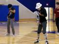 Winter Warm-Up in the Varsity Gym