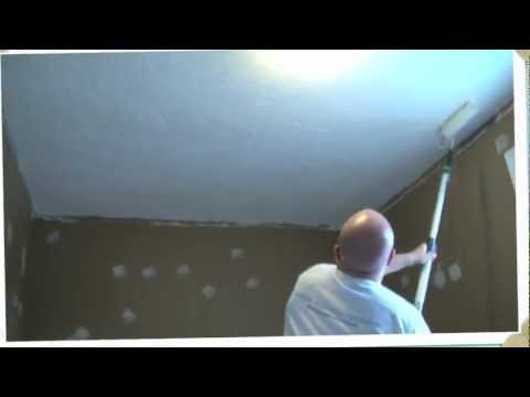 how to paint a ceiling