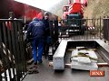 Der Skywalk bei Bad Karlshafen hoch über der Weser