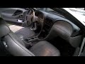 2003 Mustang Convertible - Interior