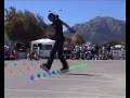 Petite vidéo de slalom