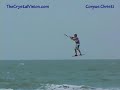 Corpus Christi Texas Kitesurfing Video 050