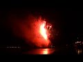 Feuerwerk bei Tulln an der Donau