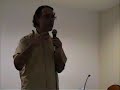 Apresentação do historiador Henrique Carneiro (USP) no Seminário Drogas, Cultura e Sociedade, que ocorreu nos dias 4 e 5 de setembro de 2009, em Salvador. A apresentação discute aspectos relacionados com as noções de vício, temperança e alerta para a importância de se discutir não apenas os riscos e danos do uso de drogas, mas também seus benefícios. Edição: Sergio Vidal Imagens: Sergio Vidal e Lucas Costa