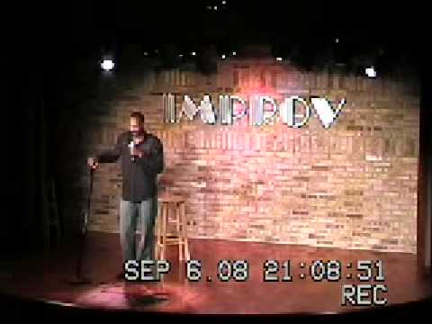 Frank Townsend At the Improv